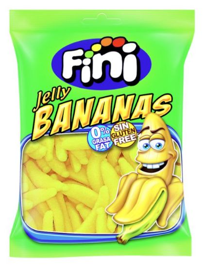 Immagine di FINI BUSTA 90gr 12pz BANANA JELLY ZUCCHERATA