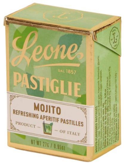 Immagine di LEONE PASTIGLIE 27gr 18pz MOJITO