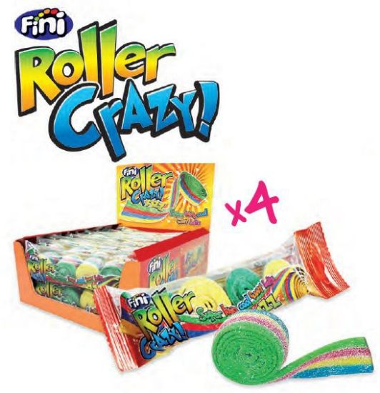 Picture of FINI ROLLER MIX CRAZY 16pz - 80gr