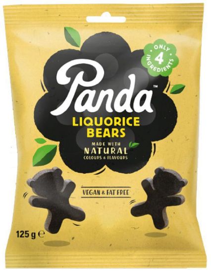 Immagine di CASA DEL DOLCE LIQUIRIZIA PANDA BUSTA ORSETTI 1pz 125gr