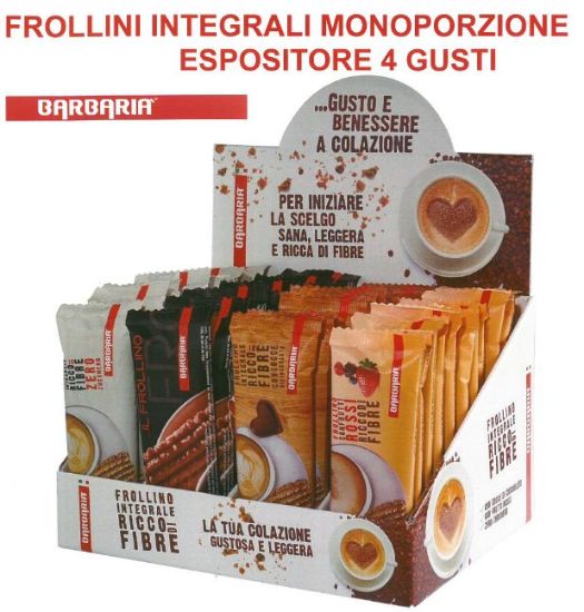 Immagine di BISCOTTI BARBARIA 48pz 4gusti MONODOSE