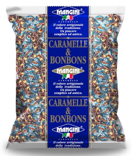 Picture of MANGINI BUSTA CIOCCOLATINI CHOCO CEREALI CORTESIA 1kg (per caffe') 480pz