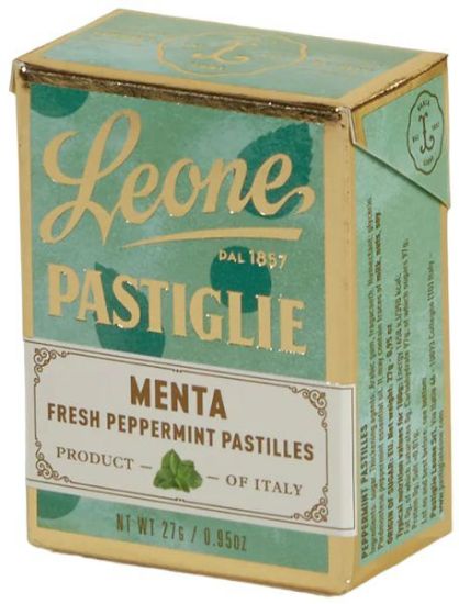 Picture of LEONE PASTIGLIE 27g 18pz MENTA