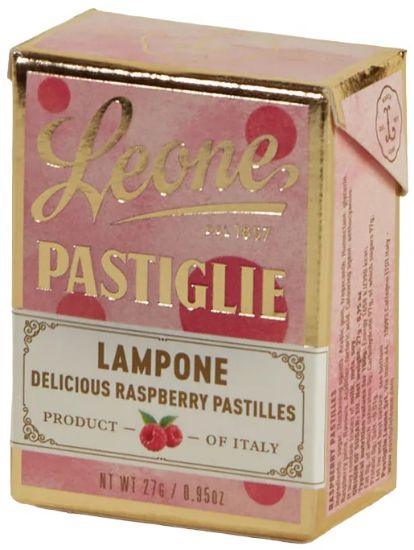 Picture of LEONE PASTIGLIE 30g 18pz LAMPONE