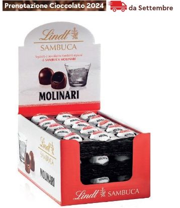 Immagine di LINDT PRALINE 45pz SAMBUCA