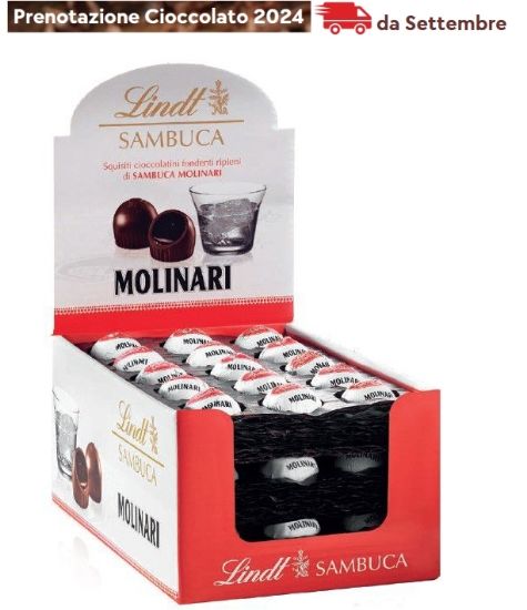 Picture of LINDT PRALINE 45pz SAMBUCA