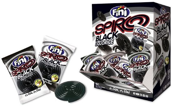 Immagine di FINI SPIRO BLACK 150pz