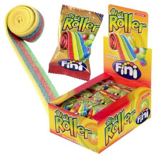 Picture of FINI ROLLER 40pz EXTRA SOUR 20gr MIX SINGOLO