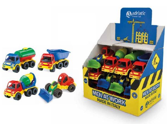 Picture of GIOCHI CAMIONCINI 1pz ASSORTITI