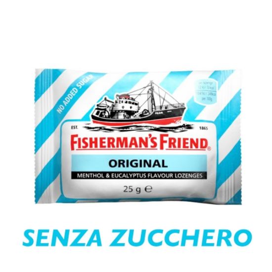 Immagine di FISHERMAN'S BUSTA ORIGINAL 25g 24pz SENZA ZUCCHERO