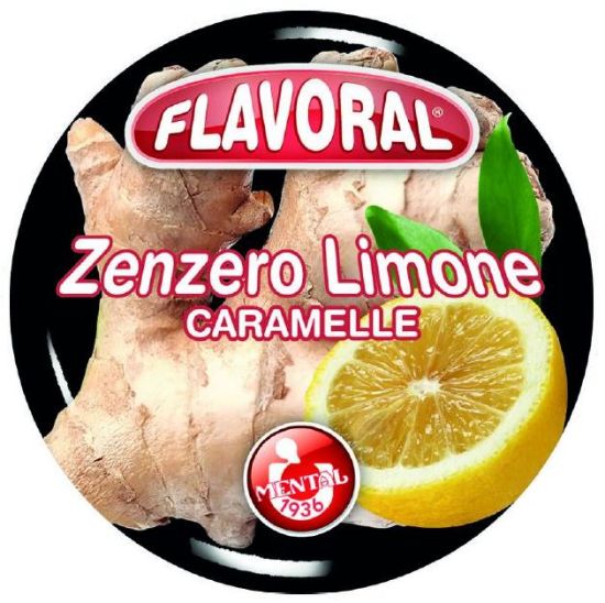 Picture of FLAVORAL LATTA ZENZERO LIMONE 16pz LATTA