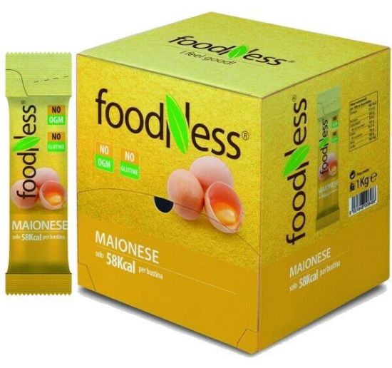 Immagine di BUSTINA MAIONESE 100pz MONODOSE FOODNESS