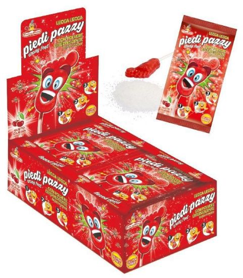 Immagine di CASA DEL DOLCE PIEDI PAZZI FRIZZY 1x40pz 20g