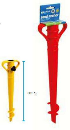 Immagine di PICCHETTO PER OMBRELLONE PCV 1pz 43cm