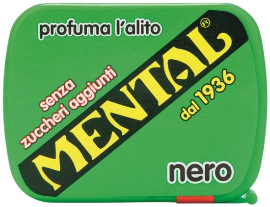 Picture of MENTAL ASTUCCIO FORTE 24pz SENZA ZUCCHERO