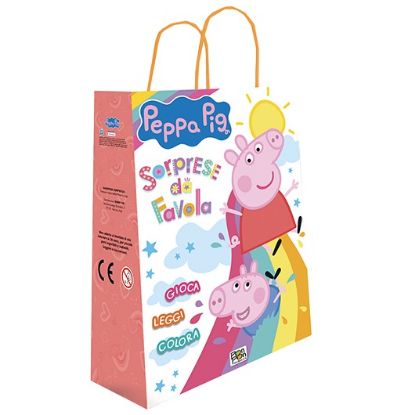 Immagine di BUSTA SORPRESA 1x5 buste PEPPA PIG SHOPPER (V.8,90)