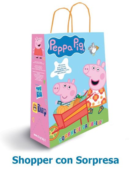 Immagine di BUSTA SORPRESA 1x5 buste PEPPA PIG SHOPPER (V.8,90)