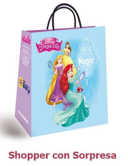 Picture of BUSTA SORPRESA 1x5 buste PRINCIPESSE DISNEY SHOPPER (V.8,90)