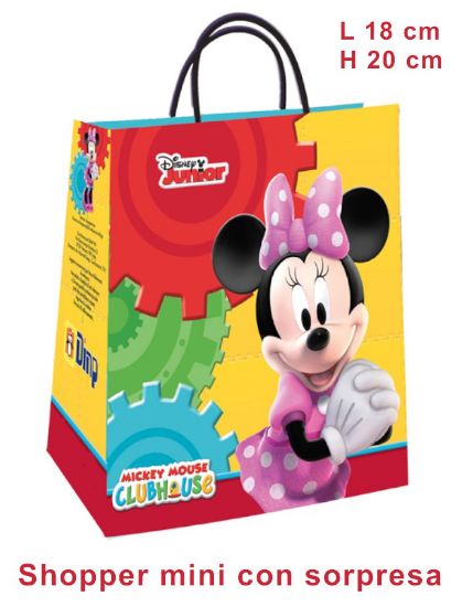 Immagine di BUSTA SORPRESA 1x6 buste MINNIE MINI SHOPPER (V.5,90)