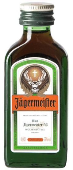 Picture of MIGNON JAGERMEISTER 35gradi 2cl. 24pz