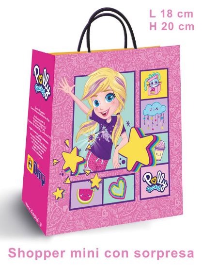 Picture of BUSTA SORPRESA 1x6 buste POLL POCKET MINI SHOPPER (V.5,90)