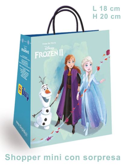 Immagine di BUSTA SORPRESA 1x6 buste FROZEN MINI SHOPPER (V.5,90)