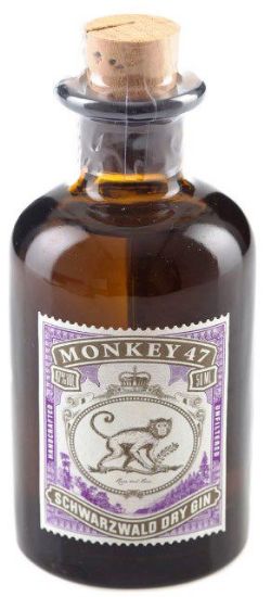 Picture of MIGNON MONKEY DRY GIN 47gradi 5cl. 6pz