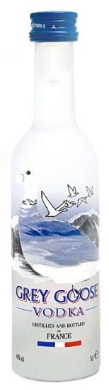 Picture of MIGNON GREY GOOSE VODKA 40gradi 5cl. 12pz