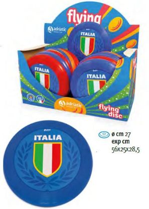 Picture of GIOCHI FREESBE ITALIA D27cm 24pz EXPO DA BANCO