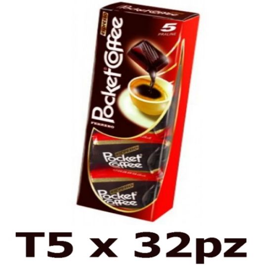 Picture of FERRERO POCKET COFFE' T5x 32pz - 9653