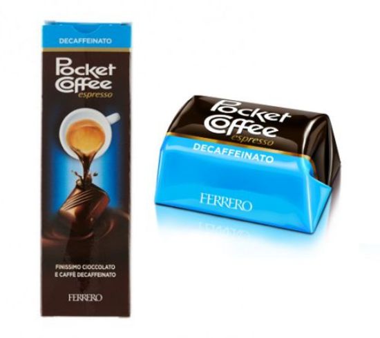 Picture of FERRERO POCKET COFFE' T5x 12pz DECAFFEINATO