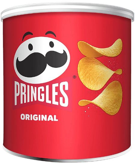 Picture of PATATINE PRINGLES ORIGINAL 40gr 12pz