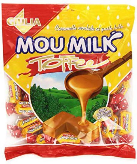 Immagine di GIULIA BUSTA TOFFEE MOU 1kg - MILK - C8