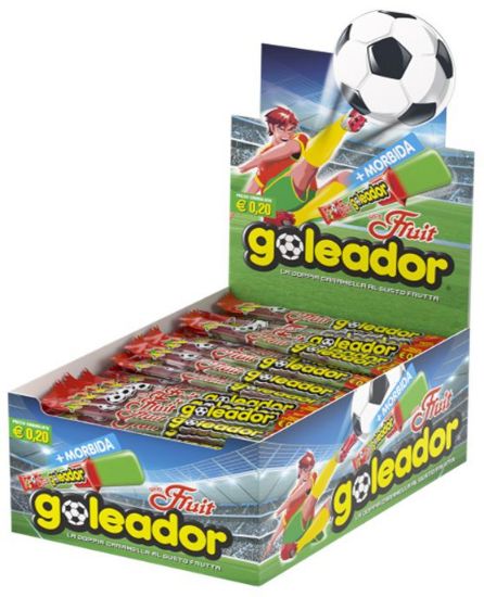 Picture of PERFETTI GOLEADOR FRUIT XL 200pz