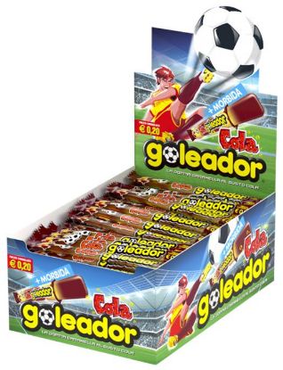 Immagine di PERFETTI GOLEADOR COLA XL 200pz