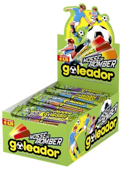 Picture of PERFETTI GOLEADOR MOSSE DA BOMBER 200pz