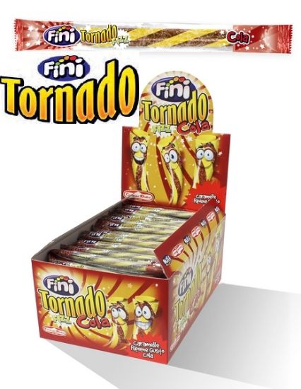 Picture of FINI TORNADO COLA FRIZZ 150pz CARAMELLE RIPIENE