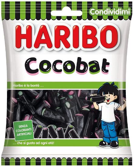 Picture of HARIBO BUSTA COCOBAT 100g 10pz