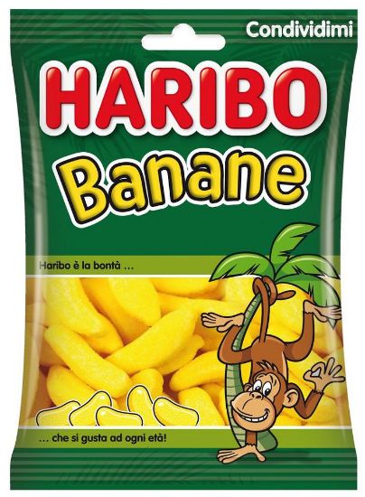 Picture of HARIBO BUSTA BANANA 100g 10pz