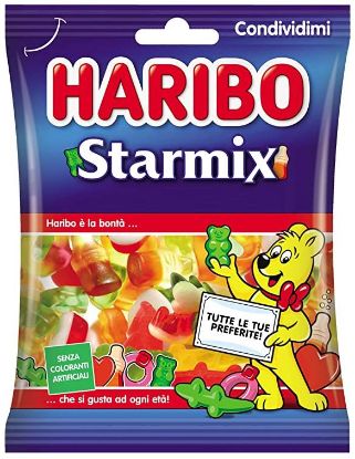 Picture of HARIBO BUSTA STARMIX 100g 10pz