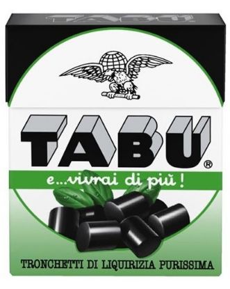 Picture of PERFETTI TABU' ASTUCCIO LIQUIRIZIA PURISSIMA S/Z 20pz