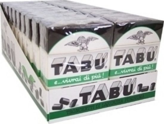 Picture of PERFETTI TABU' ASTUCCIO LIQUIRIZIA PURISSIMA S/Z 20pz