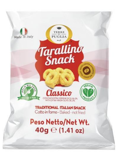 Picture of SNACK TARALLINO 50pz 45gr TERRE DI PUGLIA