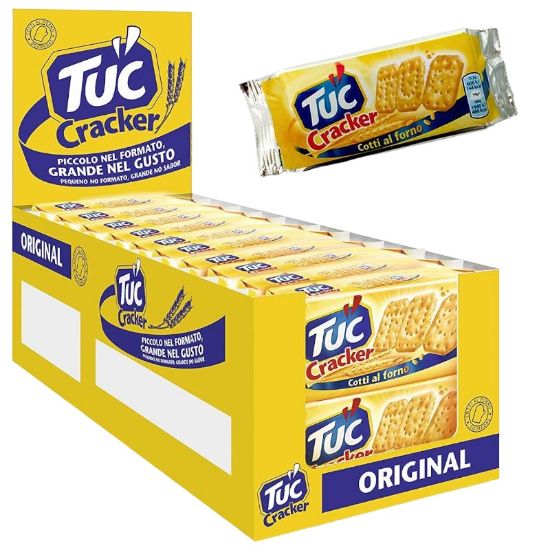 Immagine di SALATI CRACKER TUC 31g 20pz ORIGINAL