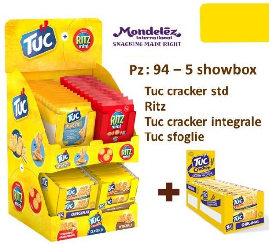 Picture of SALATI CRACKER TUC 94pz EXPO DA BANCO - 346x300x500