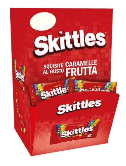 Picture of SKITTLES CARAMELLE ALLA FRUTTA 42pz 38gr