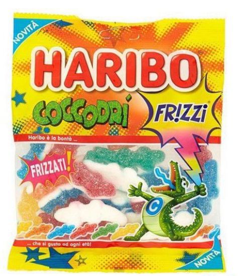 Picture of HARIBO BUSTA COCCODRILLI FRIZZANTI 90g 10pz