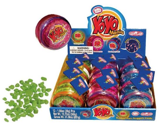 Picture of CARAMELLE TOYS YO YO MANIA 12pz 30gr - CASA DEL DOLCE C6