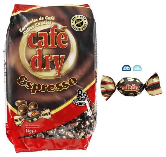 Picture of CAFE' DRY BUSTA CAFFE' 1Kg CARAMELLA CORTESIA (per caffe')