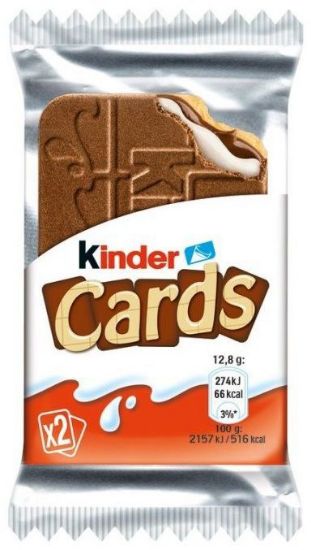 Picture of FERRERO KINDER CARDS T2x30pz